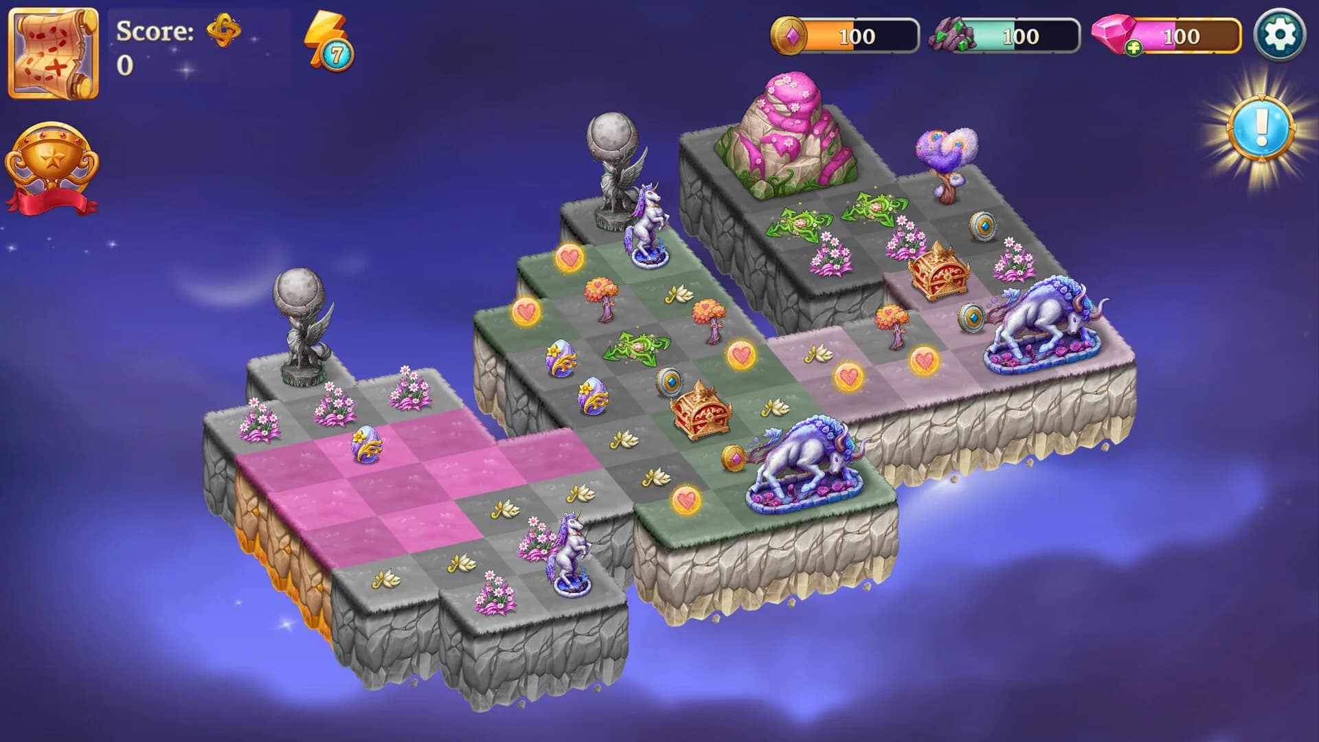 Merge Castle: Mansion Puzzles görsel 3