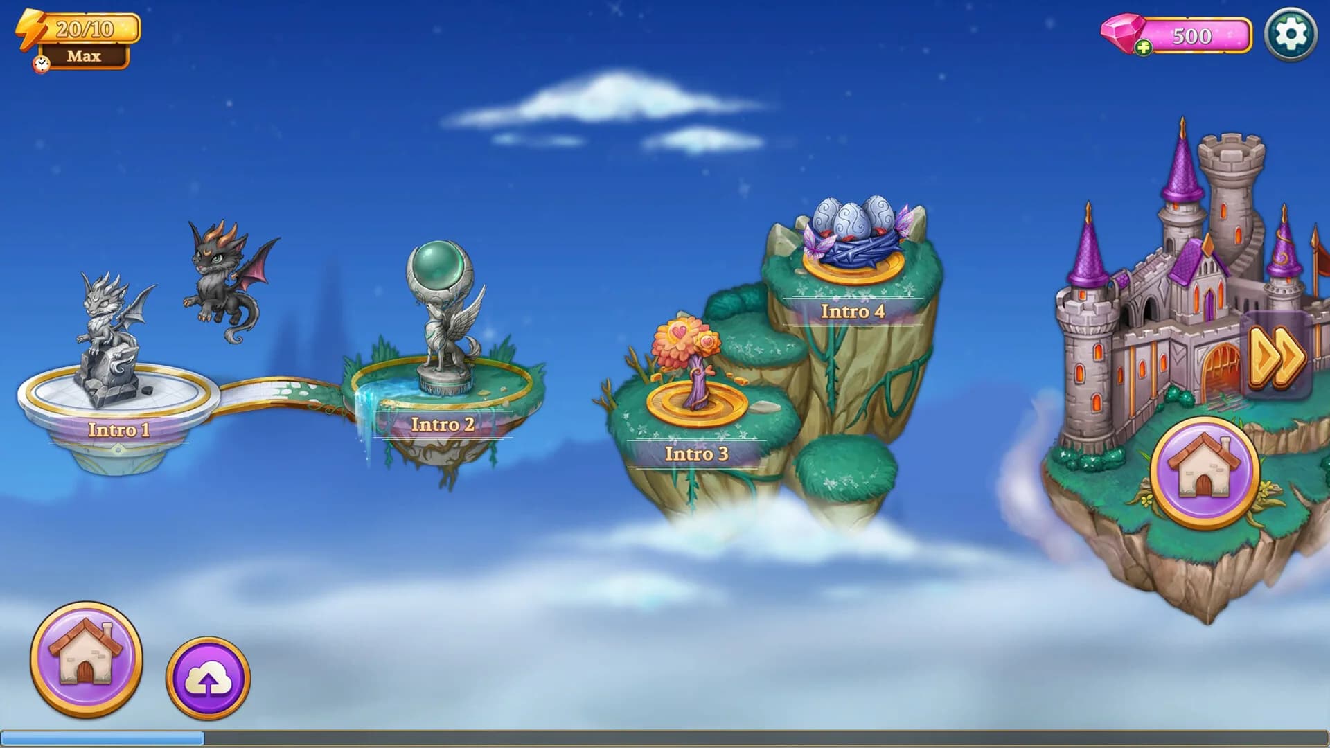 Merge Castle: Mansion Puzzles görsel 6