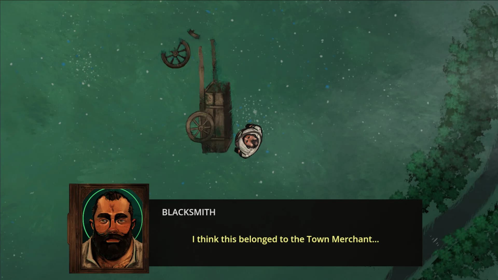 The kind Blacksmith görsel 6