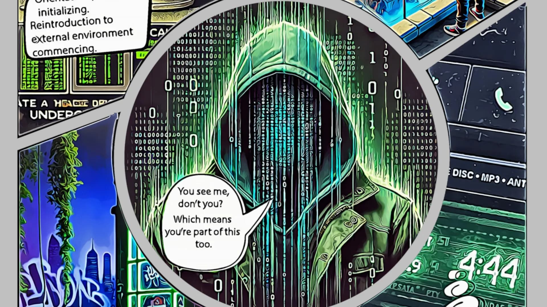 Cyberphobia: Prologue görsel 2