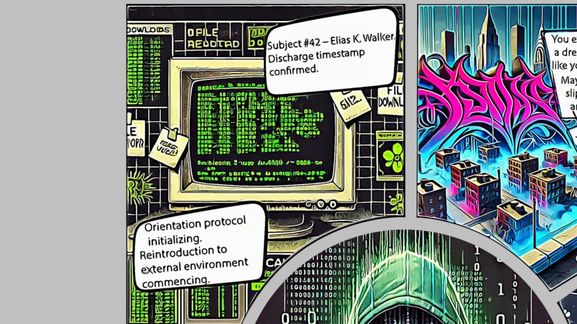 Cyberphobia: Prologue görsel 5