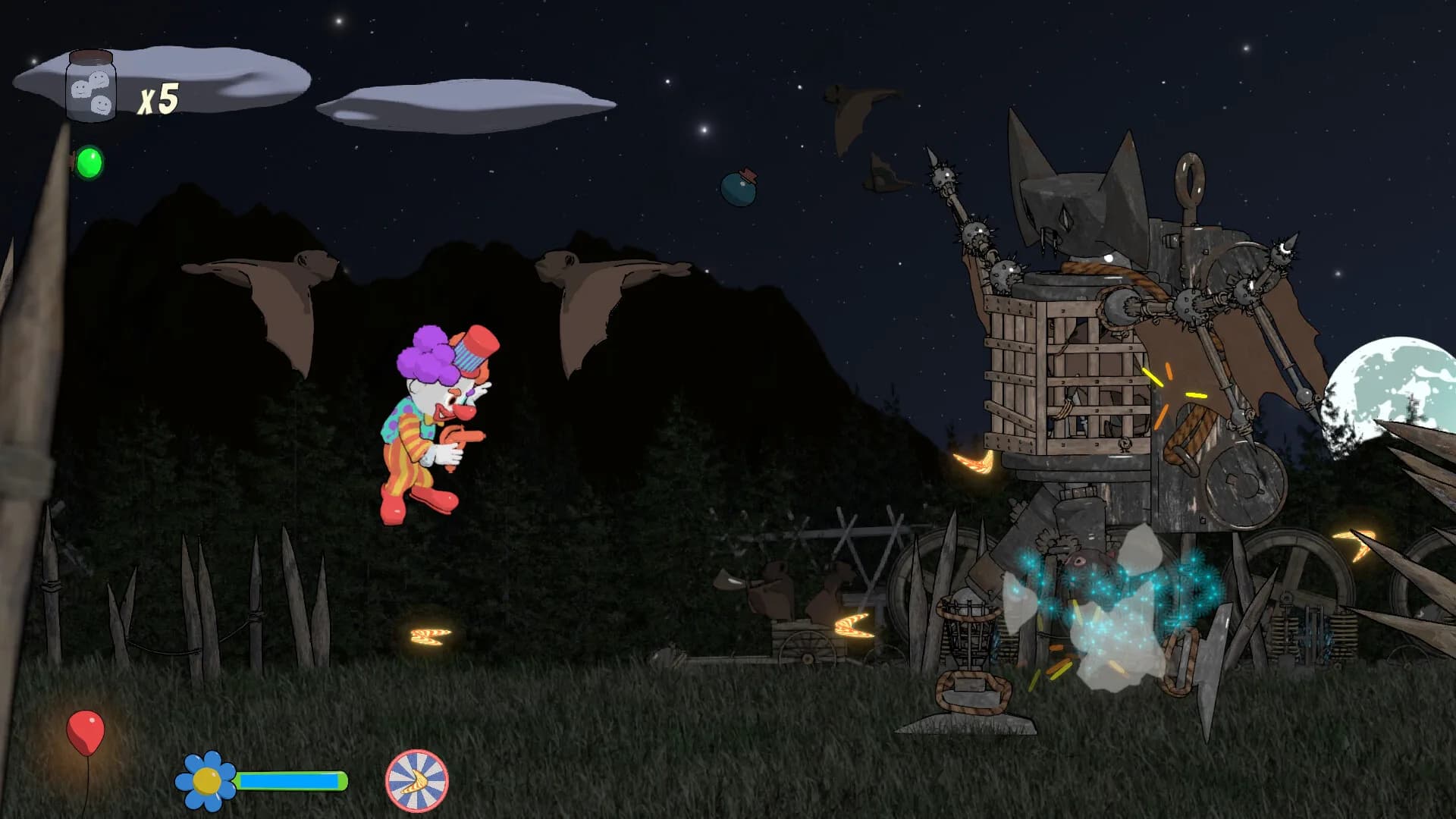 Flavio The Ghost Clown görsel 2