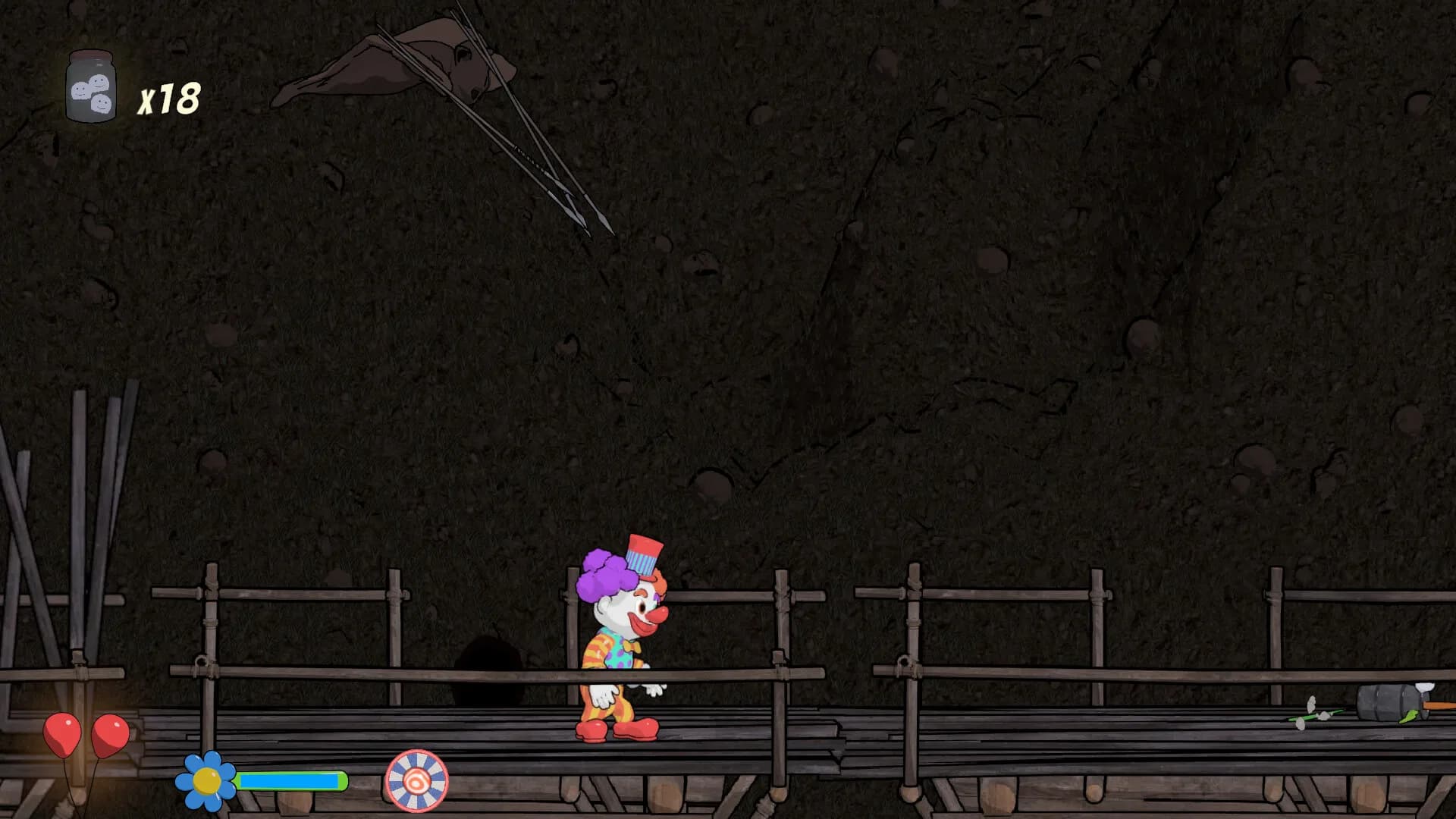 Flavio The Ghost Clown görsel 3
