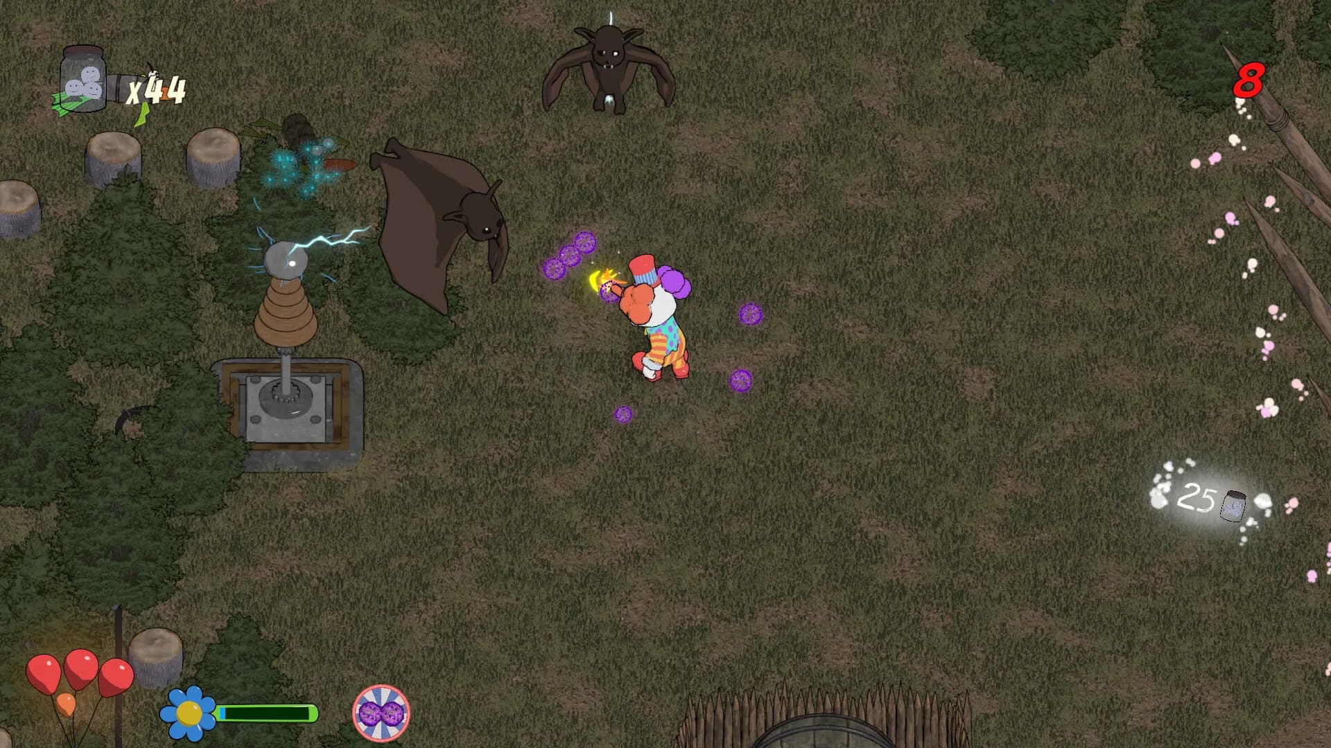 Flavio The Ghost Clown görsel 4