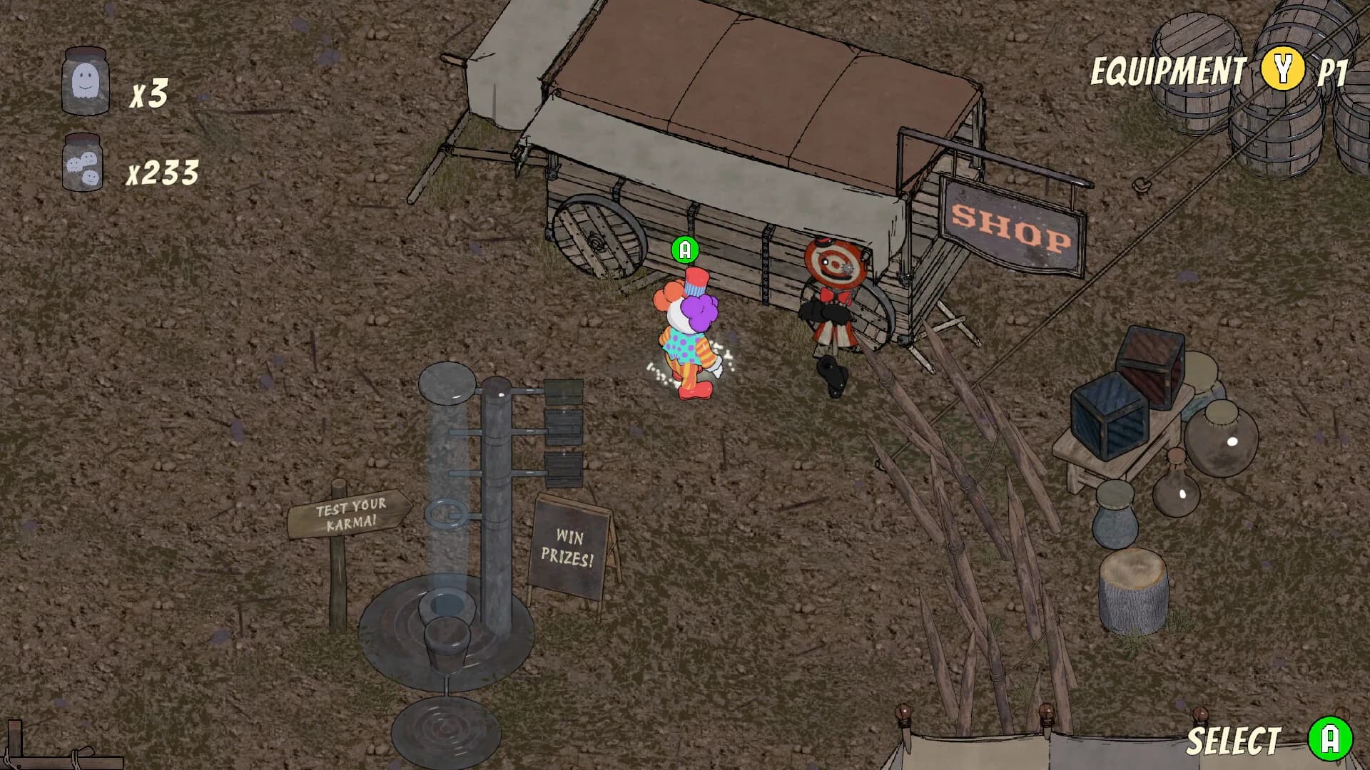 Flavio The Ghost Clown görsel 10
