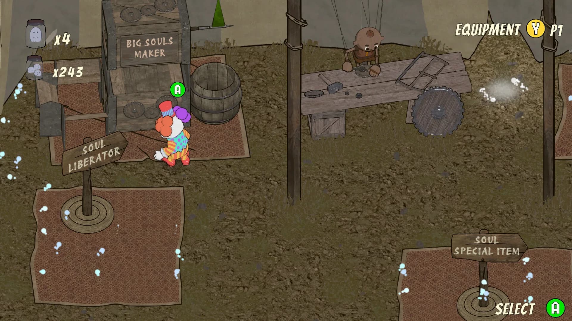 Flavio The Ghost Clown görsel 11