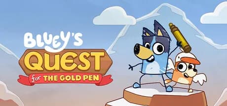 Bluey's Quest For The Gold Pen görsel 1