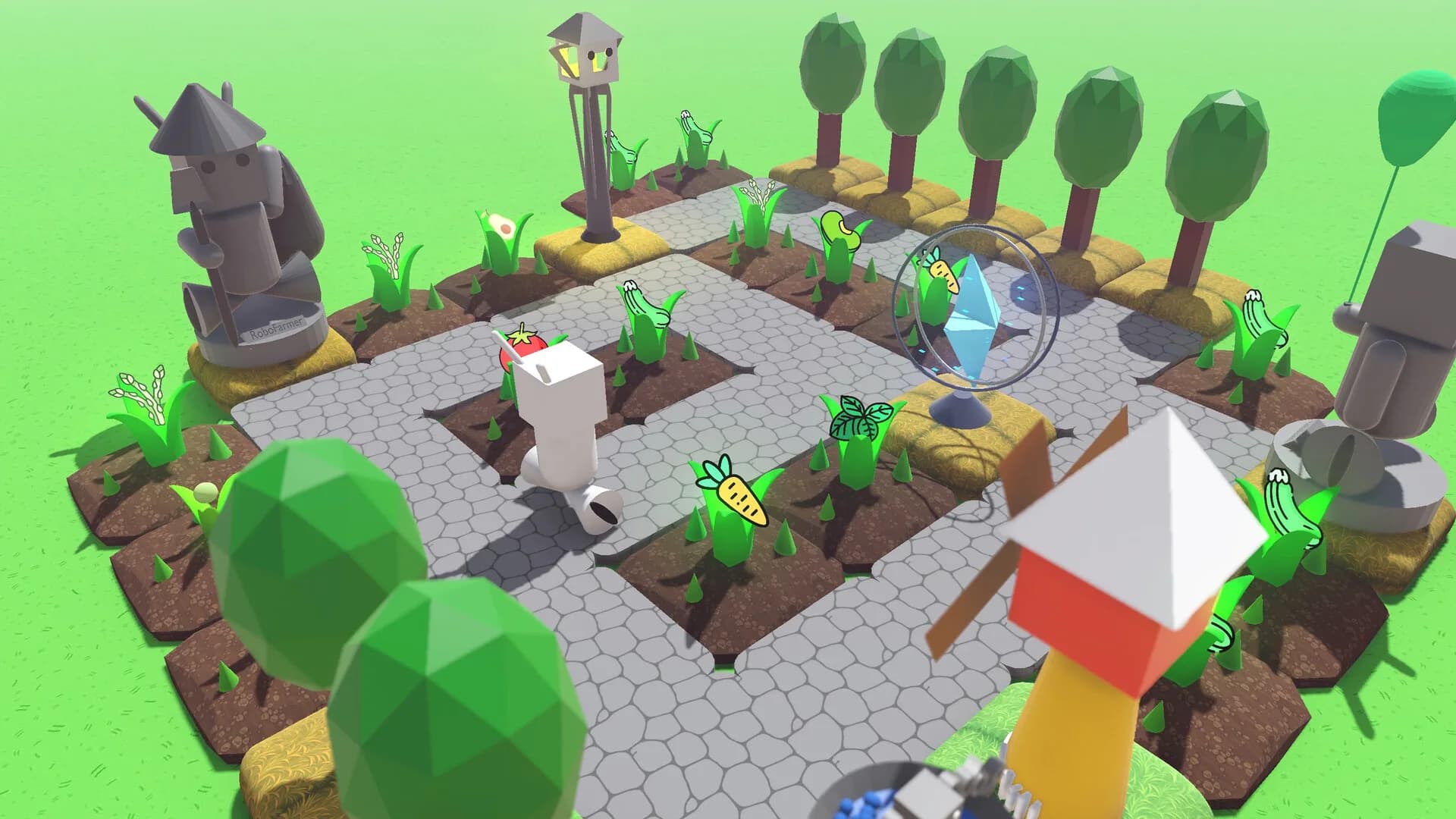 RoboFarm görsel 2