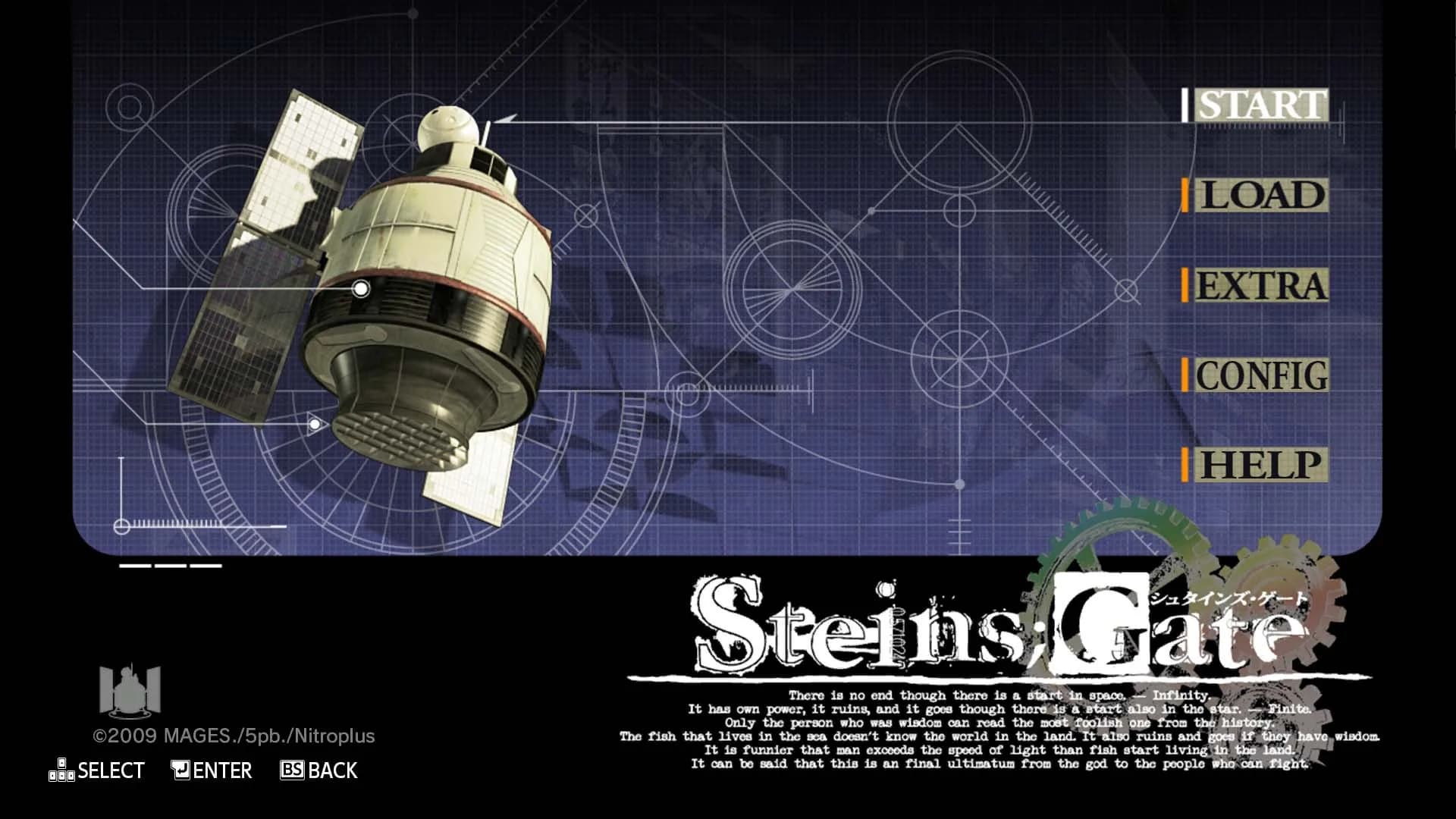 STEINS;GATE görsel 2