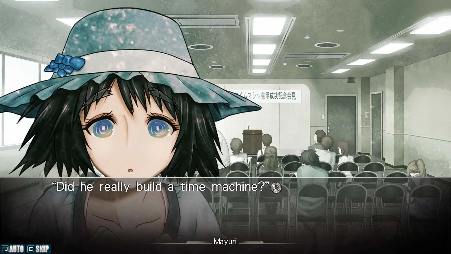 STEINS;GATE görsel 3