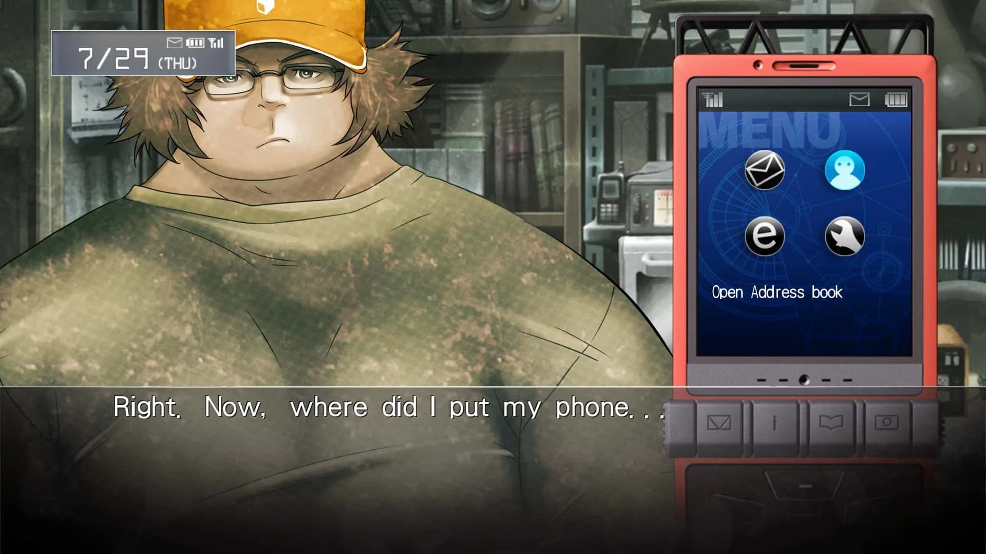 STEINS;GATE görsel 5