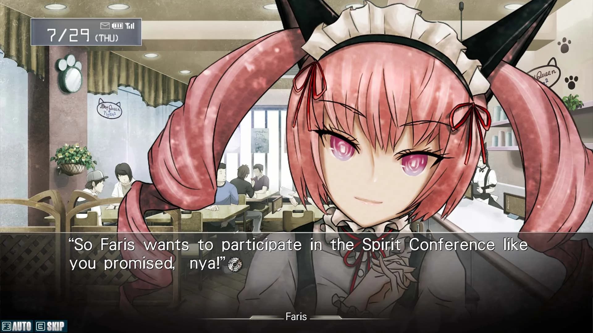 STEINS;GATE görsel 7