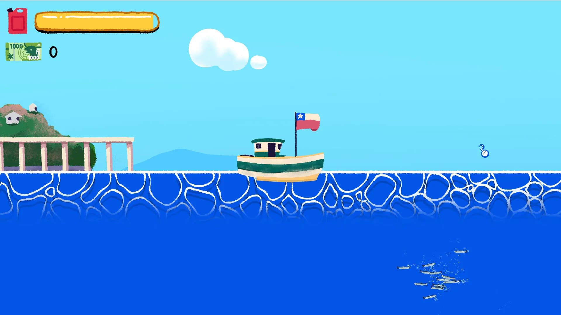 PIQUE! Hook'd on Fishing görsel 2