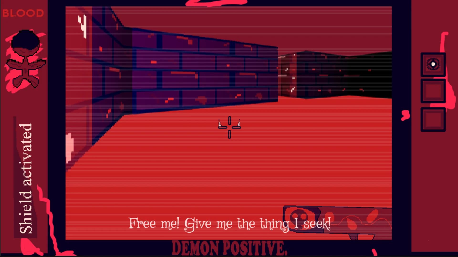 DEMON POSITIVE görsel 2