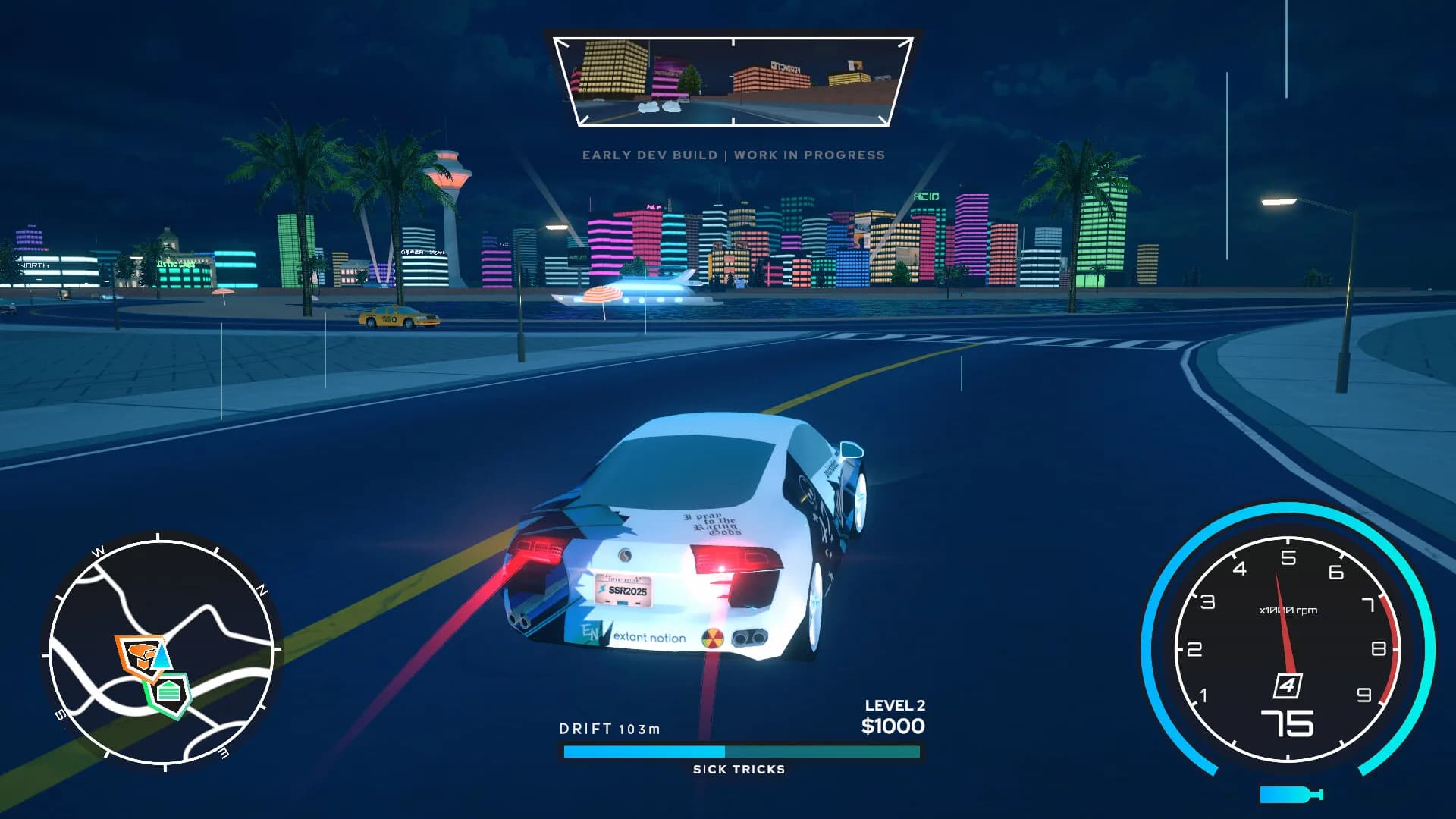 Sick Street Racer görsel 2