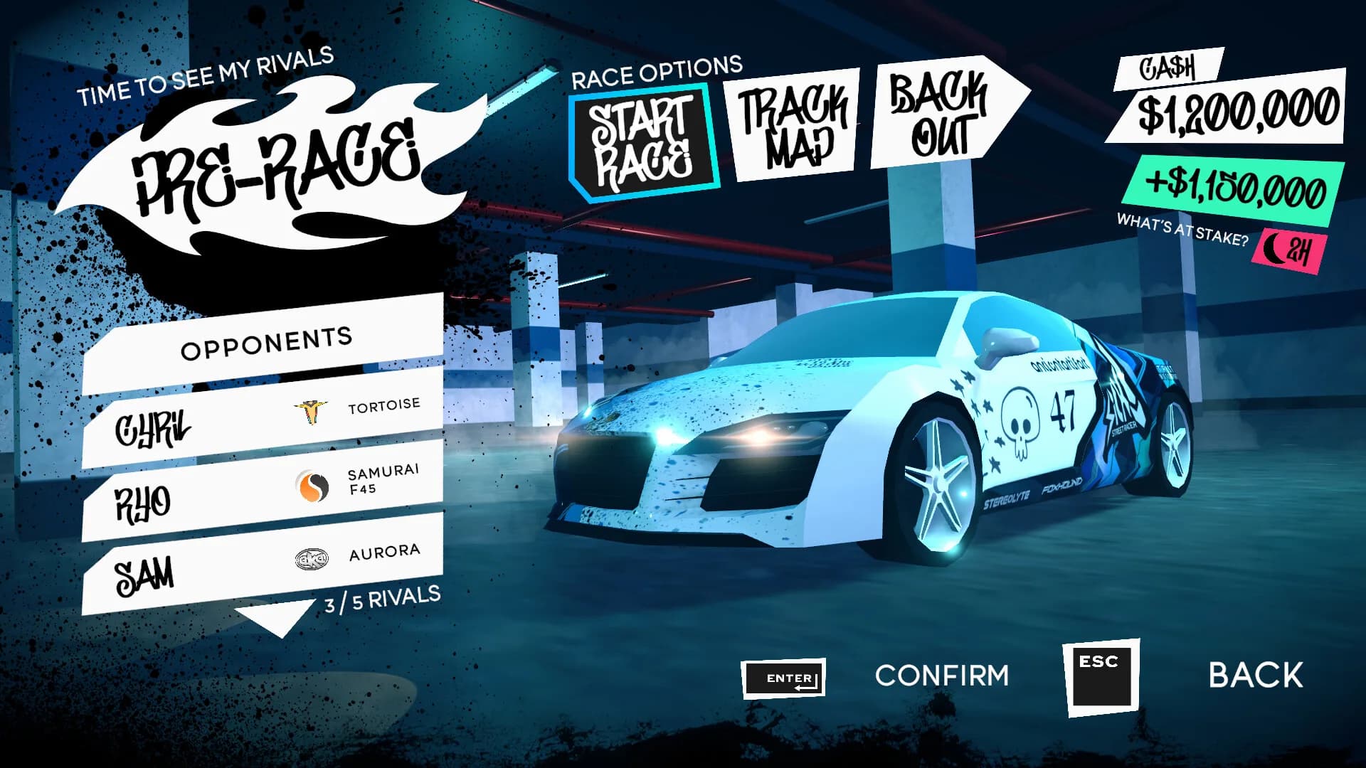 Sick Street Racer görsel 5
