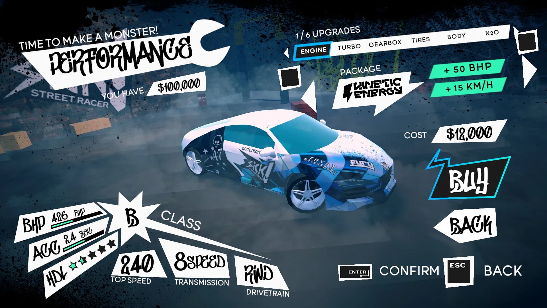 Sick Street Racer görsel 6