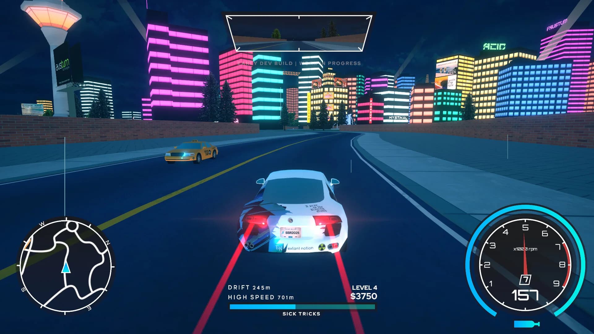 Sick Street Racer görsel 9