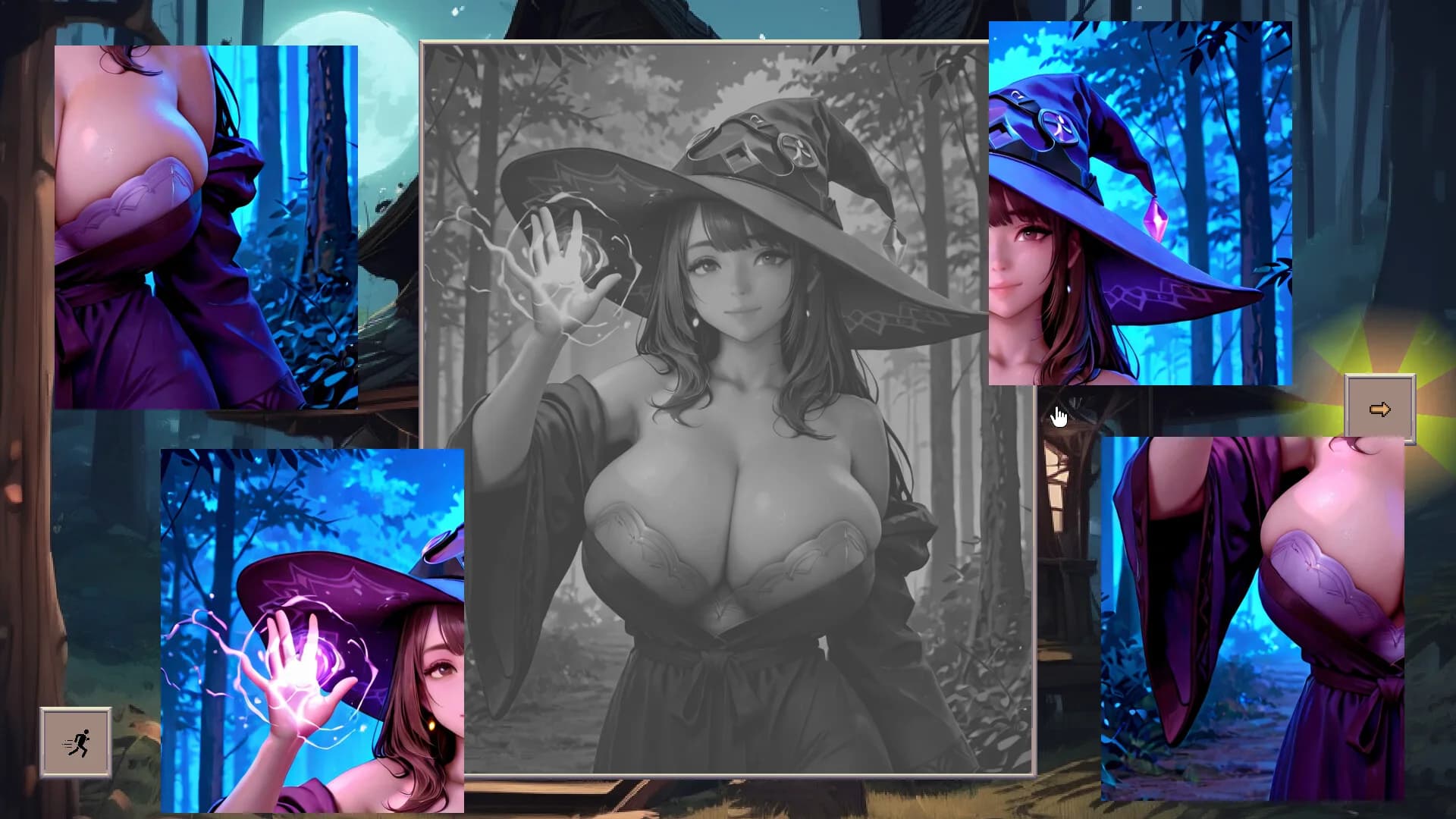 Sweet Wizardess görsel 4
