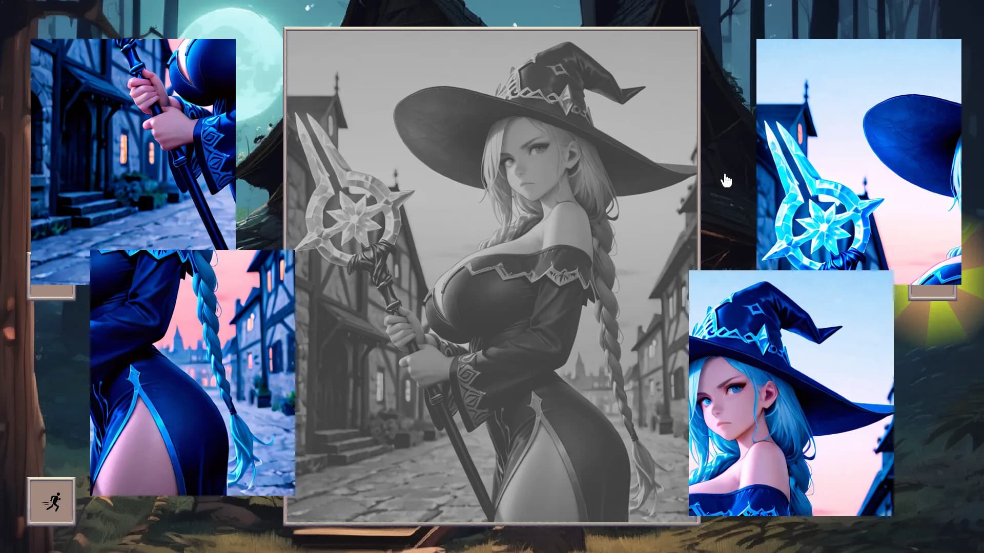Sweet Wizardess görsel 5
