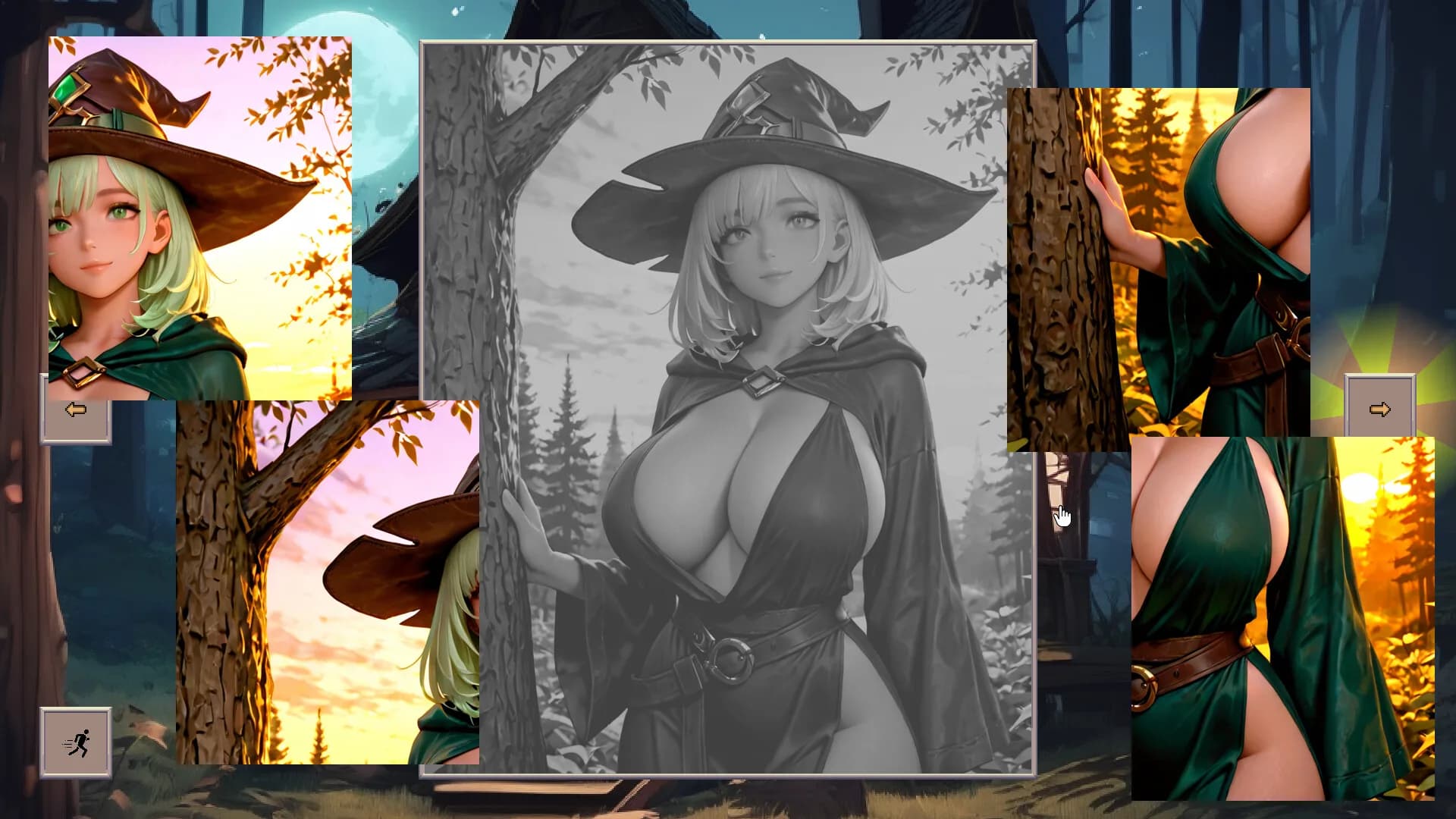 Sweet Wizardess görsel 6