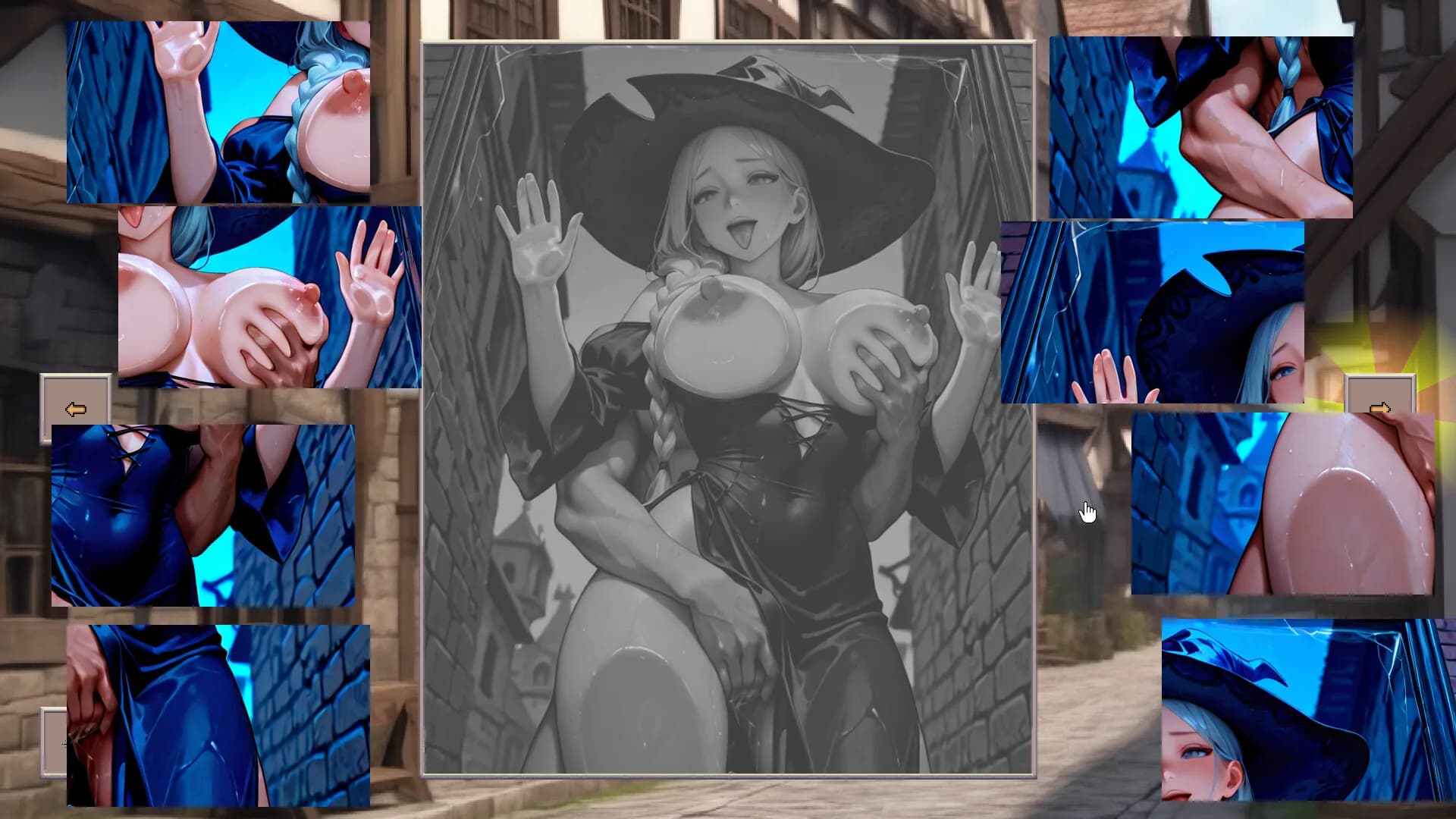 Sweet Wizardess görsel 8