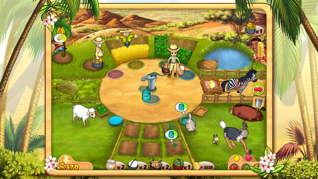 Farm Mania: Hot Vacation görsel 2