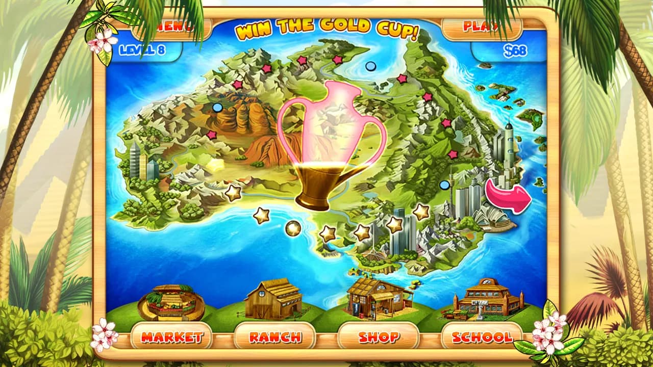 Farm Mania: Hot Vacation görsel 3