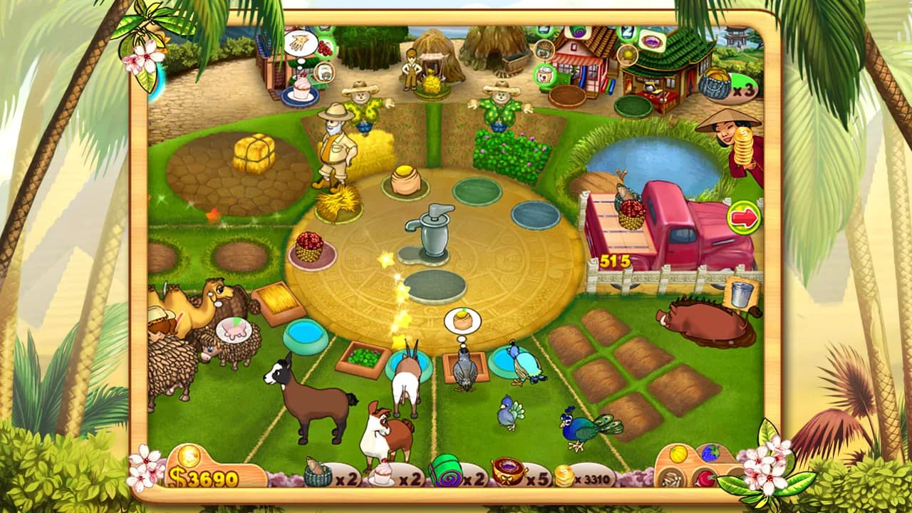 Farm Mania: Hot Vacation görsel 4