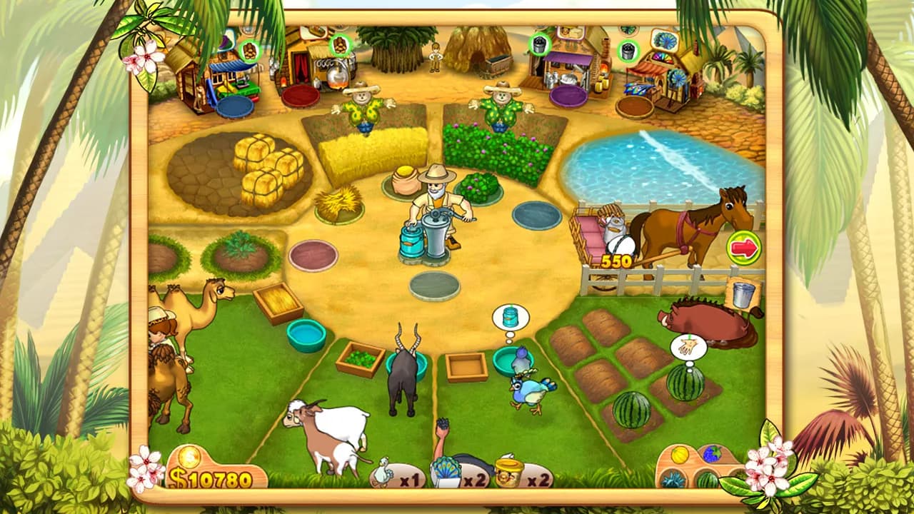 Farm Mania: Hot Vacation görsel 5