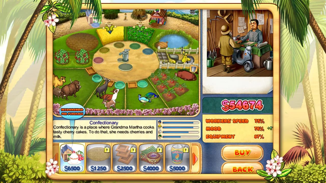 Farm Mania: Hot Vacation görsel 6