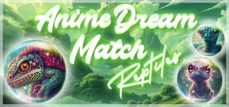 Anime Dream Match: Reptiles görsel 1