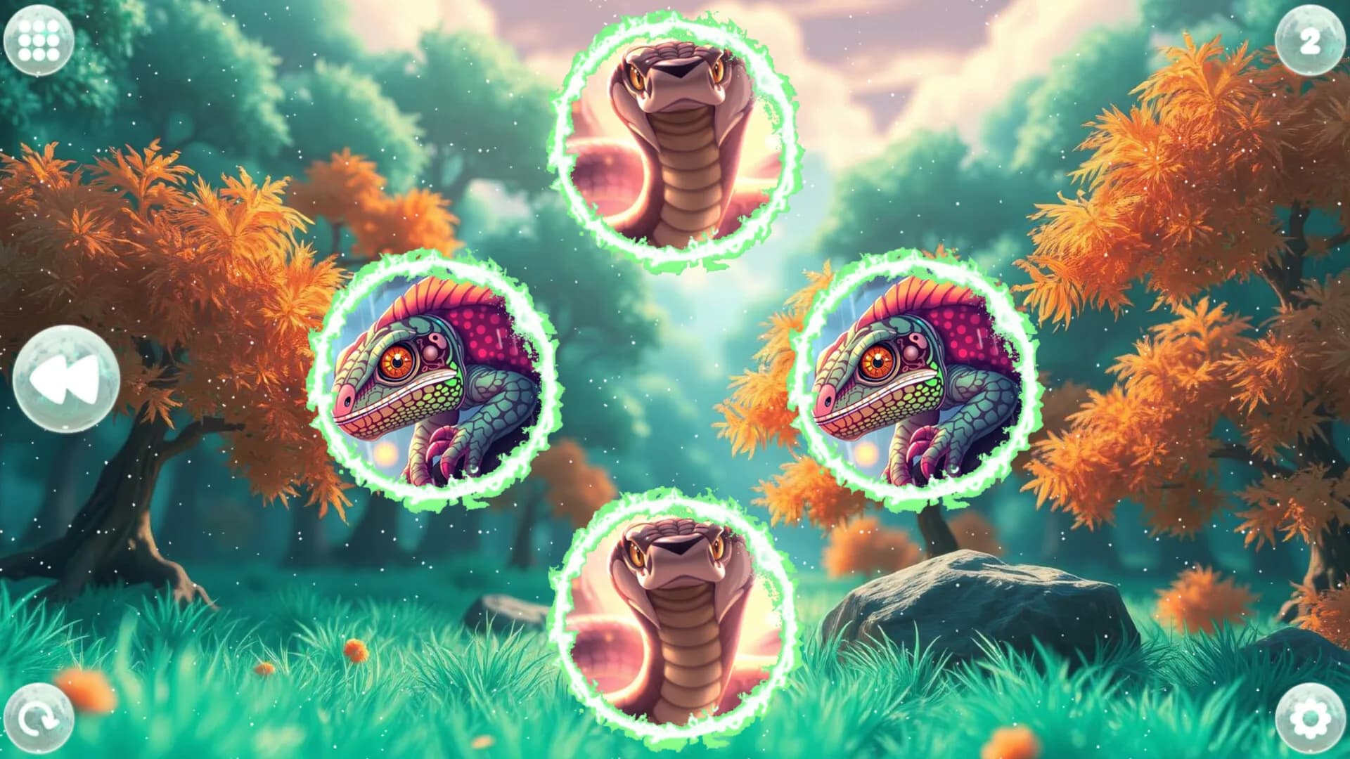 Anime Dream Match: Reptiles görsel 2