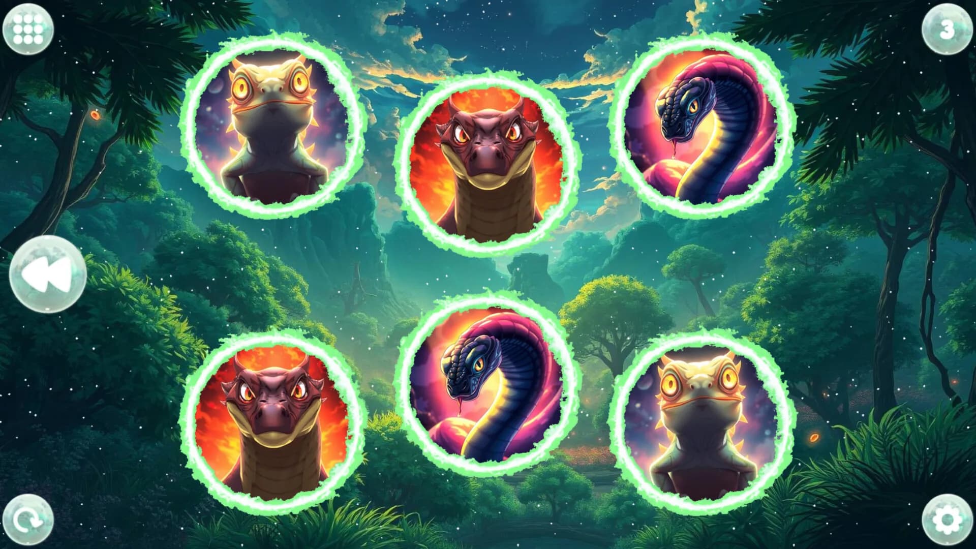 Anime Dream Match: Reptiles görsel 3