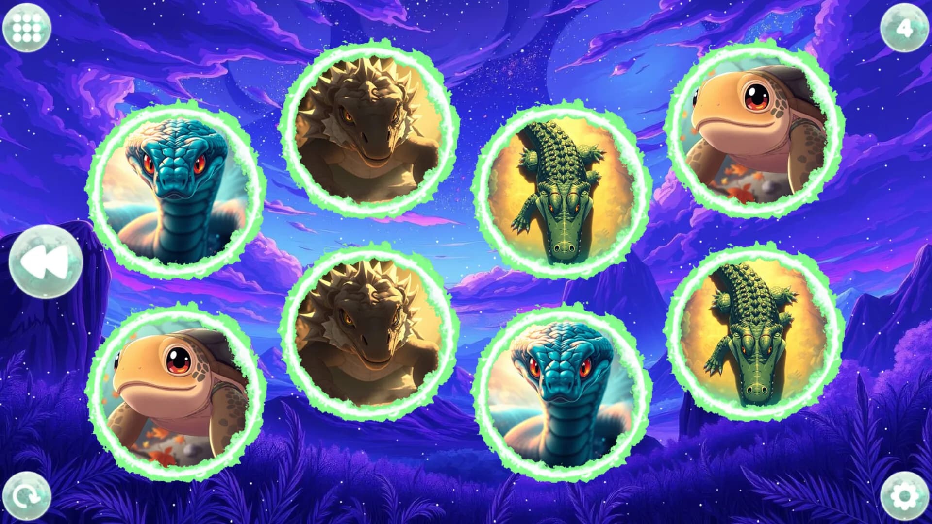 Anime Dream Match: Reptiles görsel 4