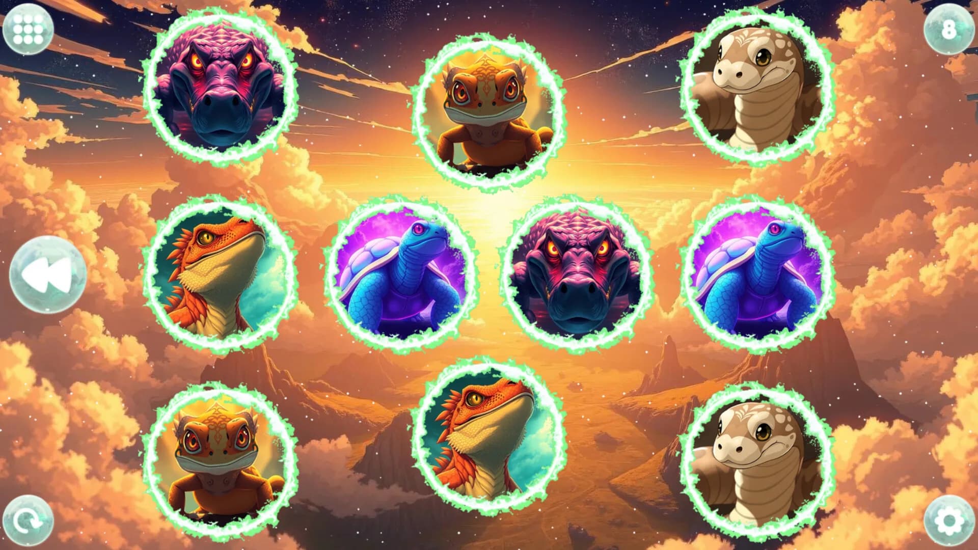 Anime Dream Match: Reptiles görsel 5