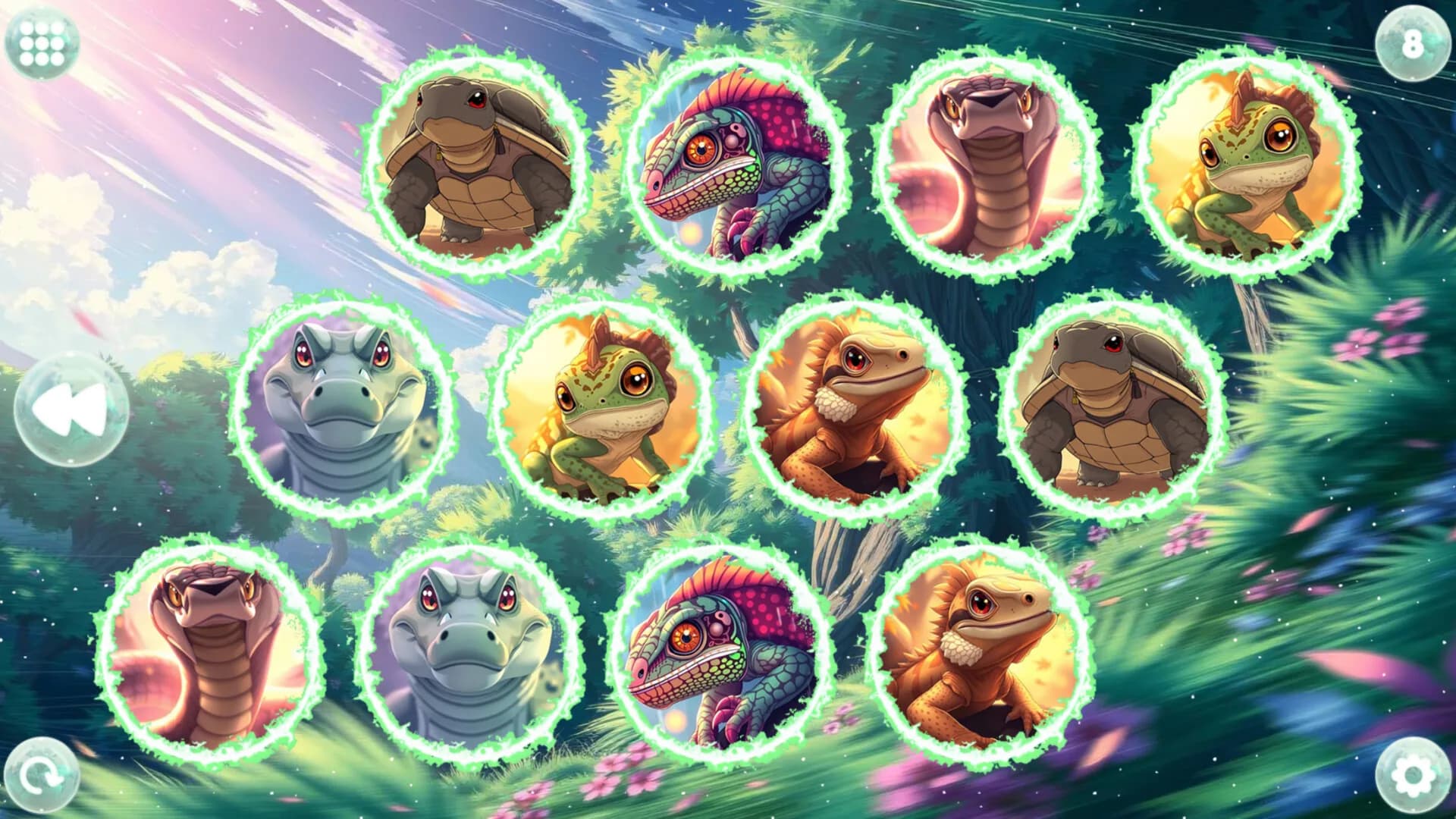Anime Dream Match: Reptiles görsel 6