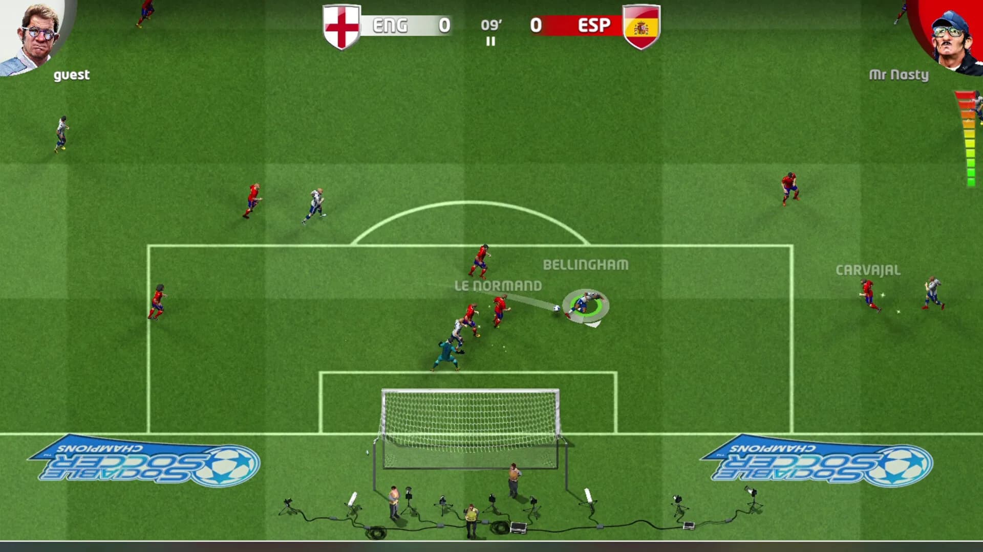 Sociable Soccer Champions görsel 5