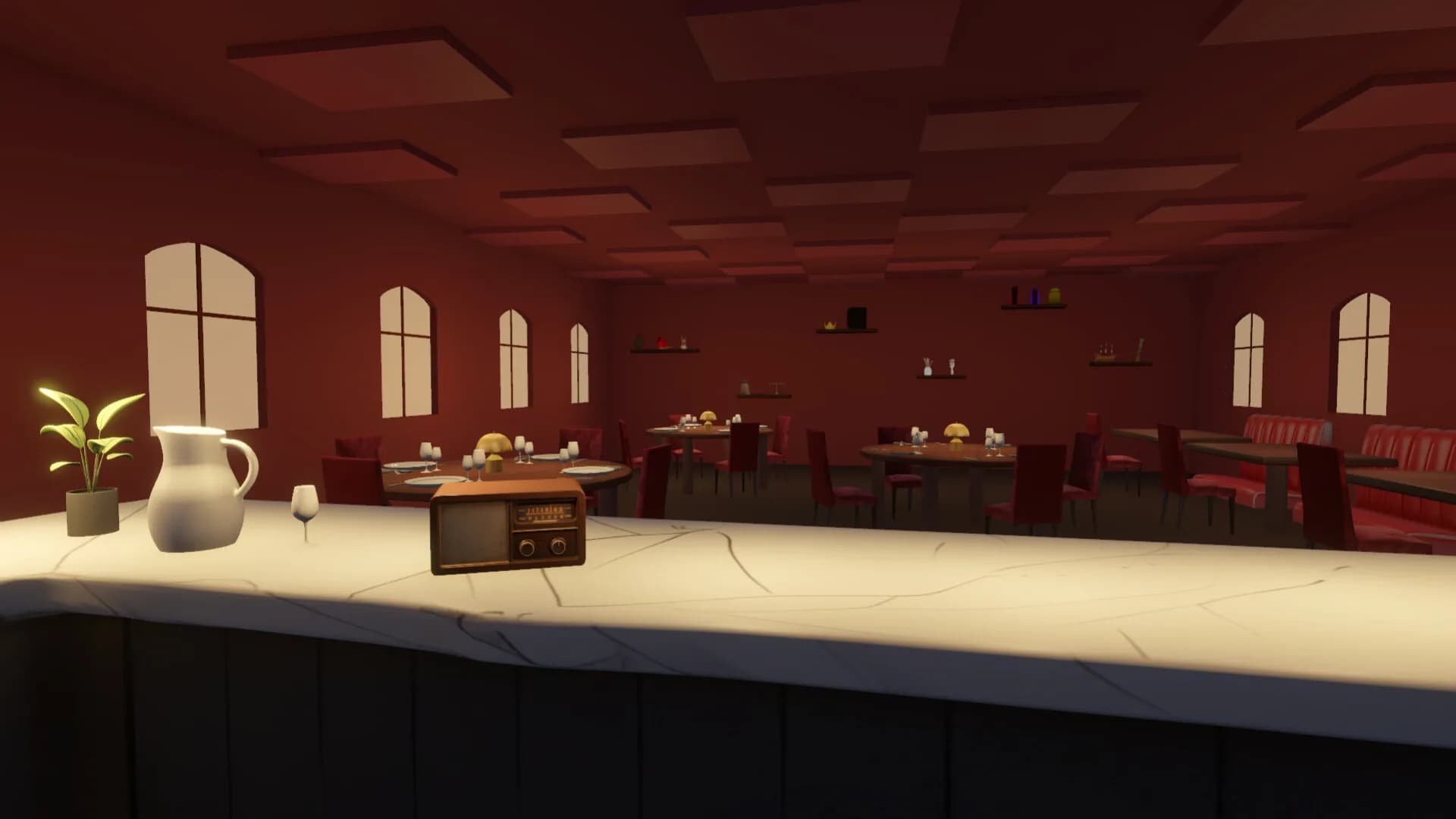 Ghost Restaurant görsel 2
