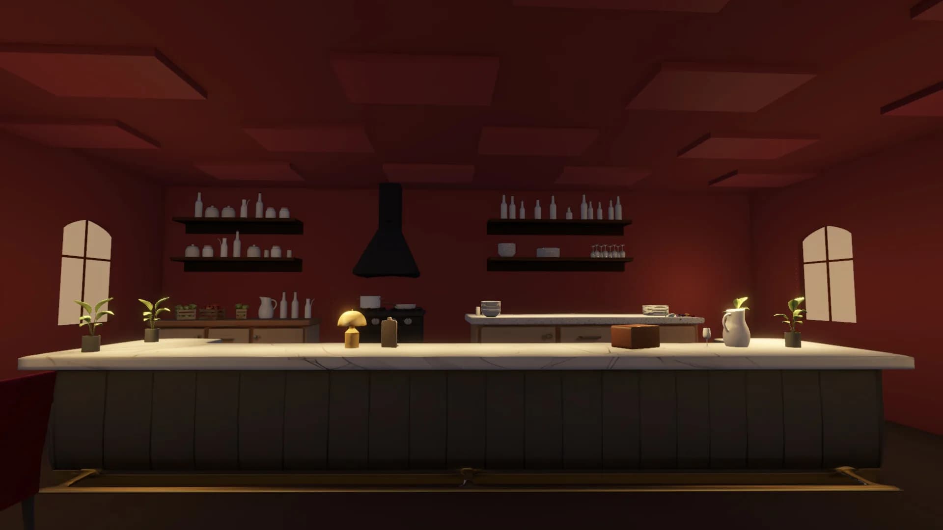 Ghost Restaurant görsel 13