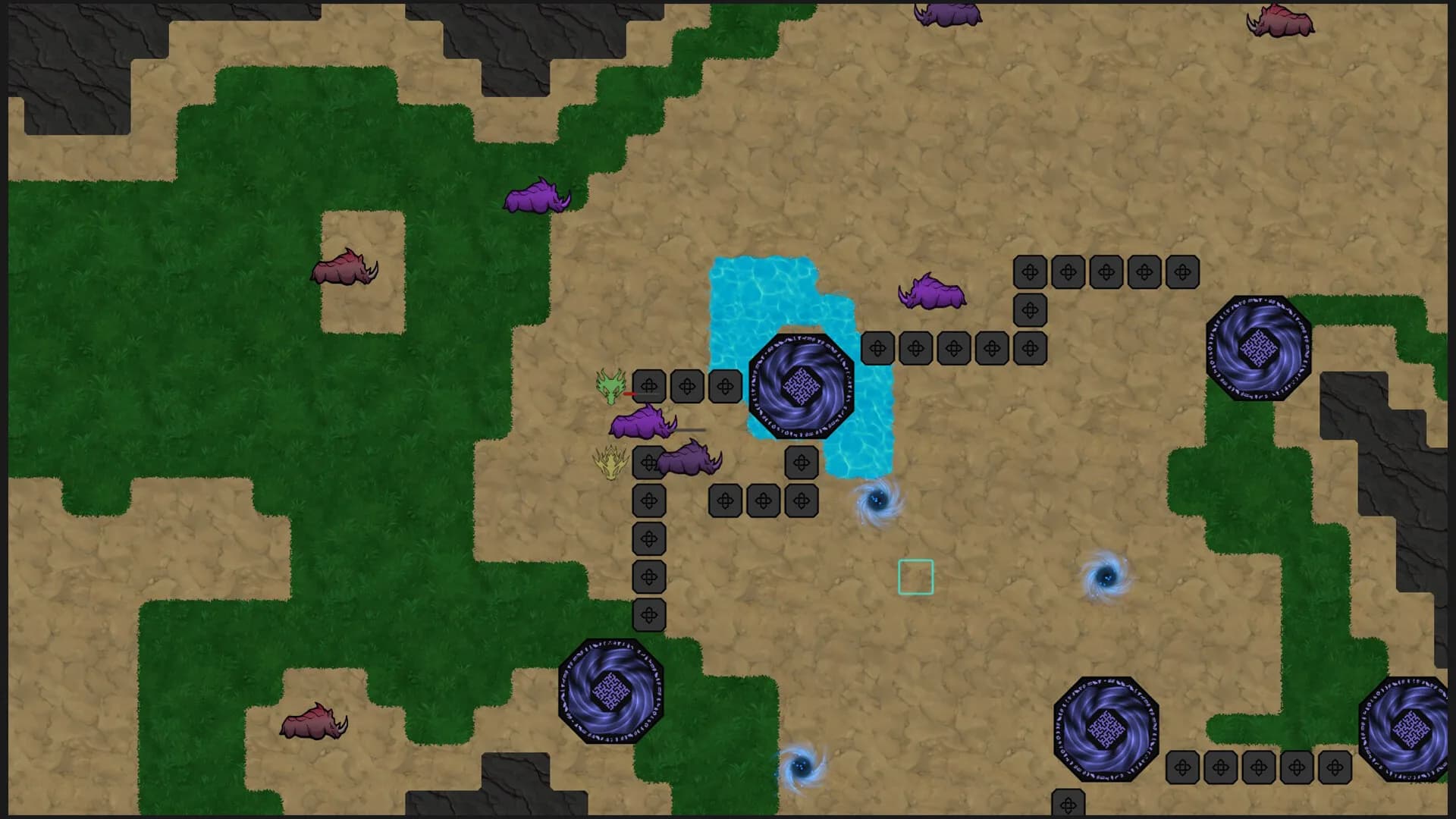 Magic Array Defense görsel 2