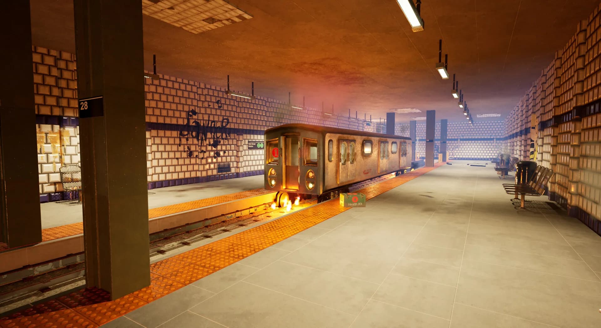 Subway Invasion görsel 3