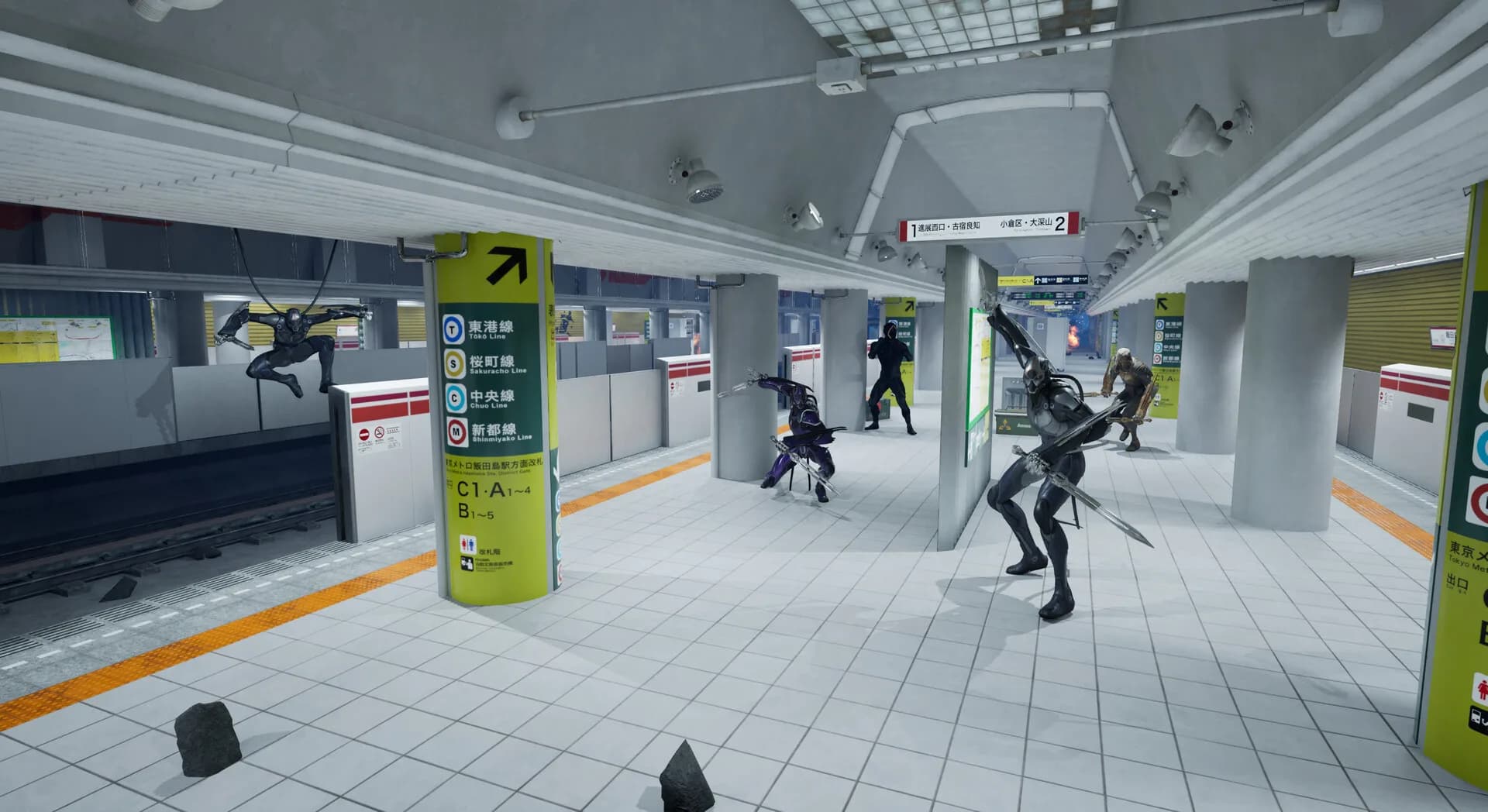 Subway Invasion görsel 4