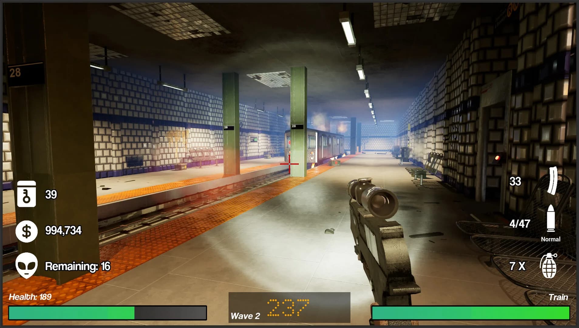 Subway Invasion görsel 10