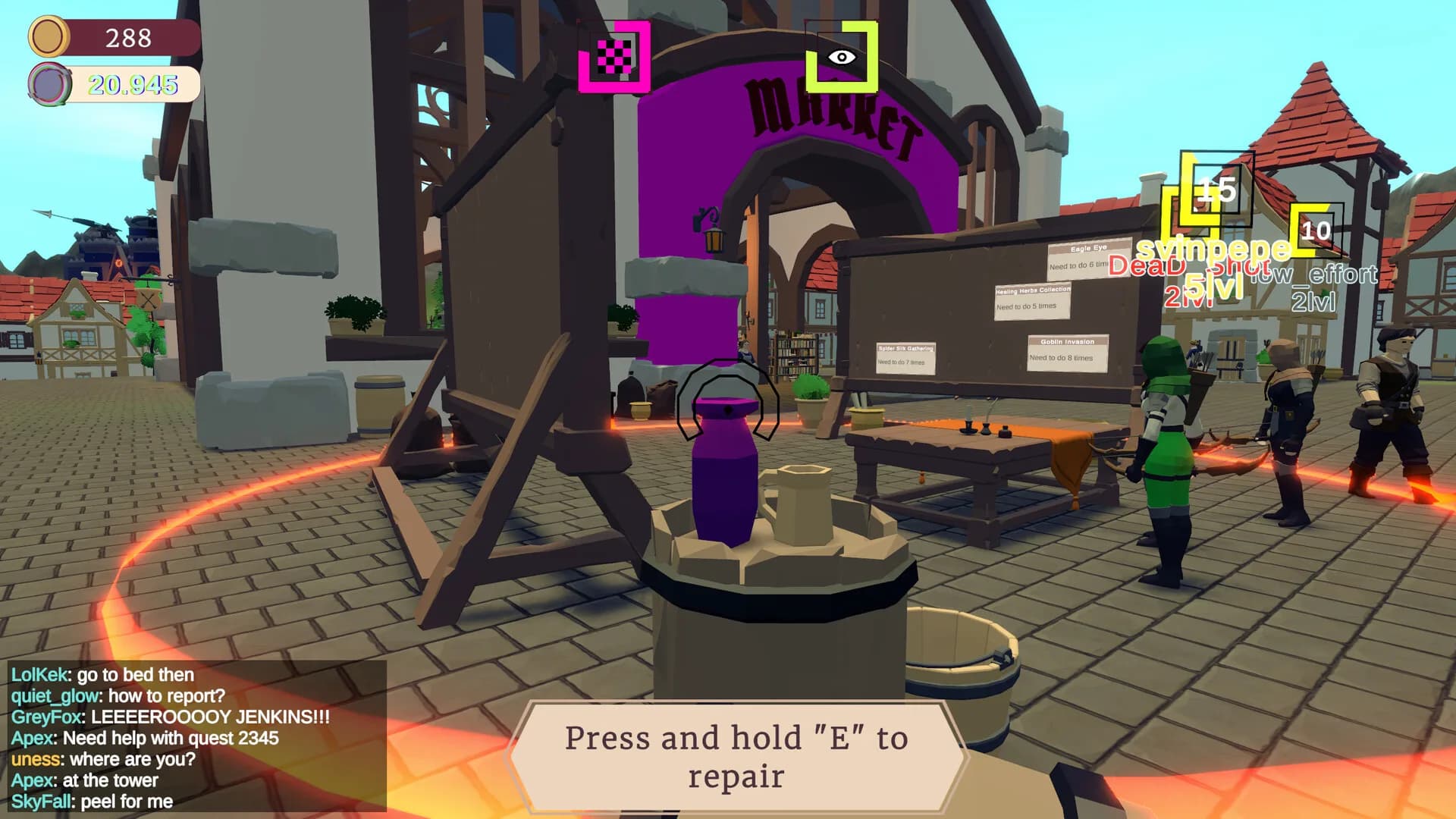 NPC Simulator görsel 5