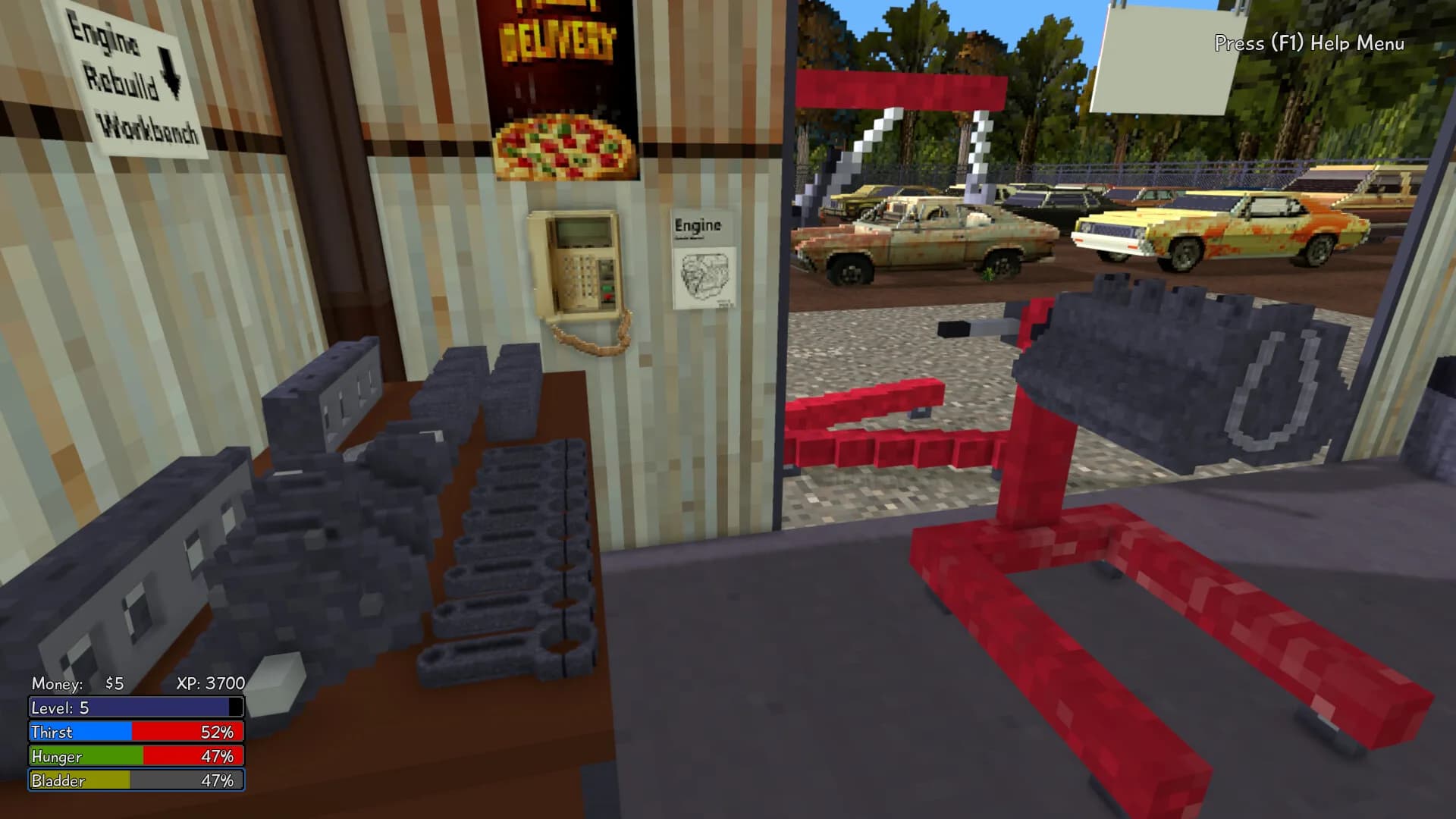 Dave's Wrecking Yard 3D görsel 3