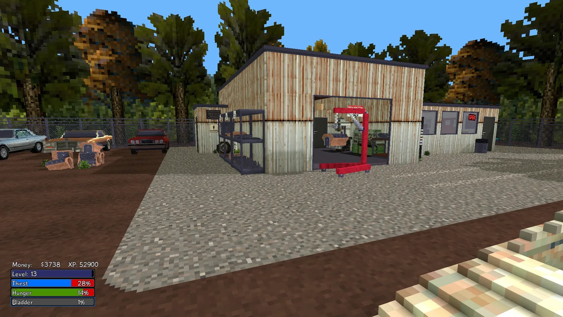 Dave's Wrecking Yard 3D görsel 4