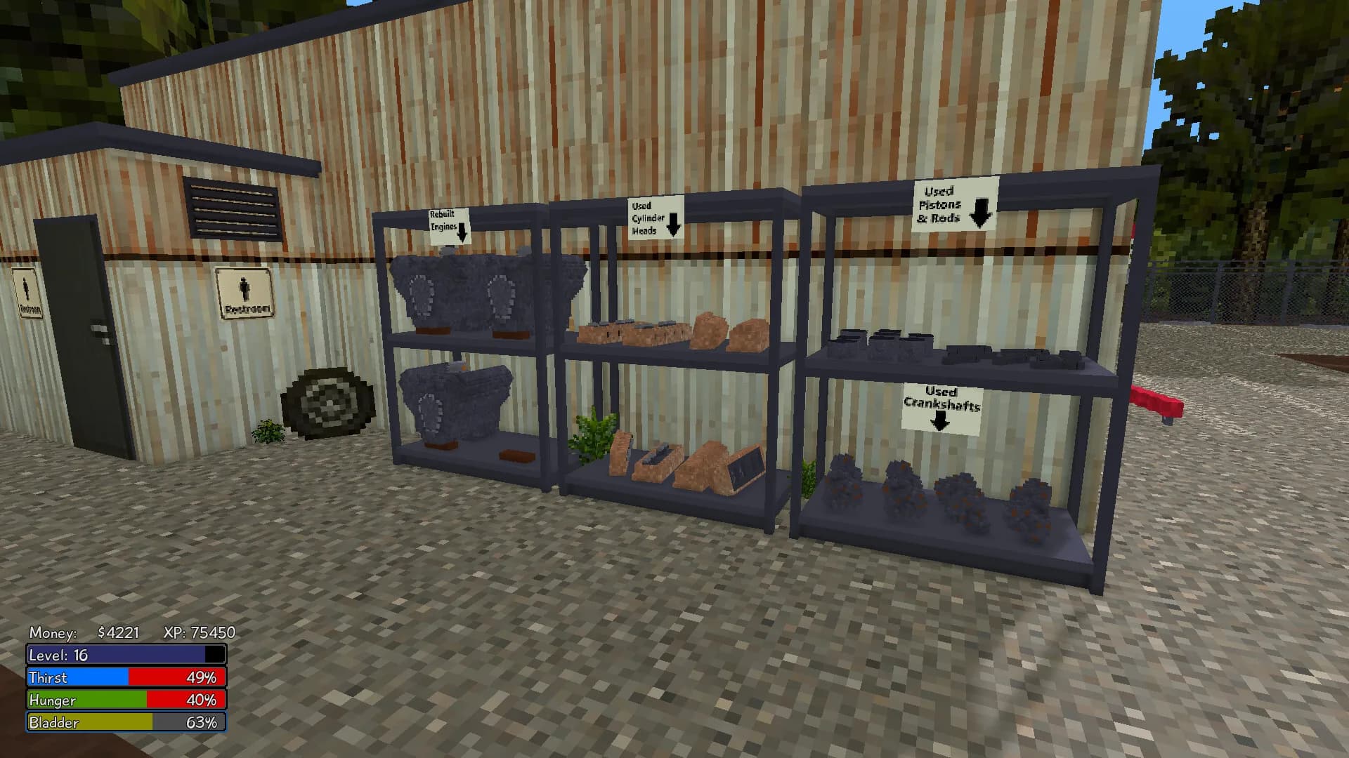 Dave's Wrecking Yard 3D görsel 7