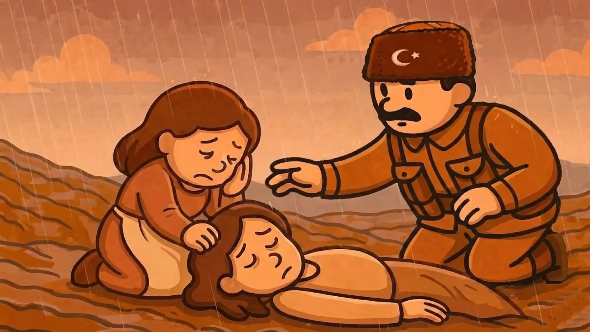 Gelibolu Siperleri: Unutulmuş Cephe görsel 2