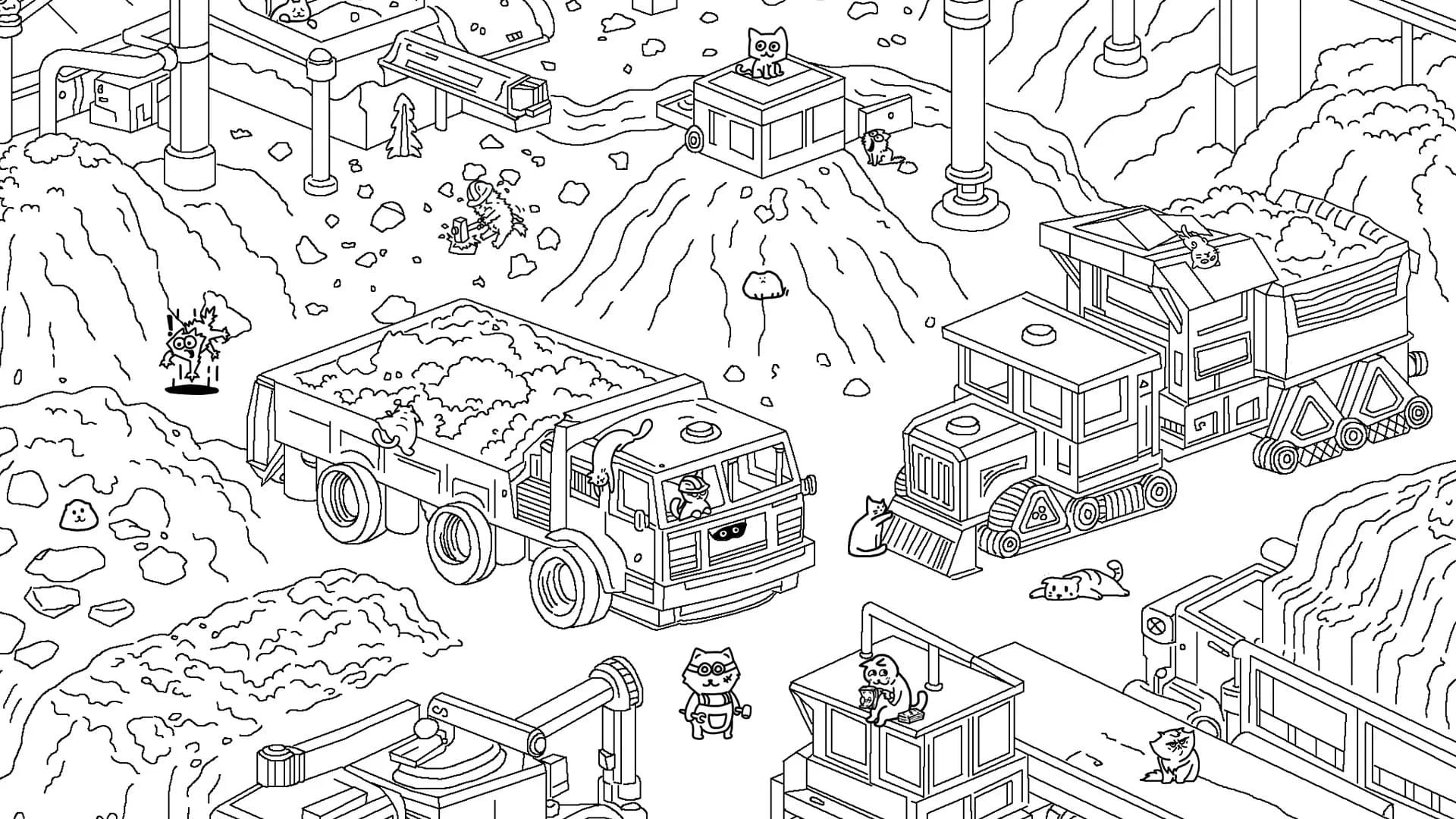 Find Cats:World görsel 6